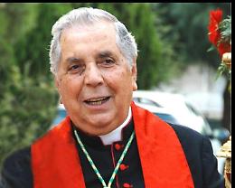 E' morto mons. Luigi Bommarito, fu arcivescovo di Catania