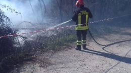 Geraci Siculo, trovato il cadavere carbonizzato di un uomo