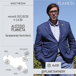 La Vendemmia VentiVenti ve la spiega Alessio Planeta