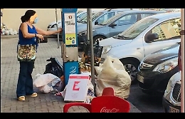 Catania:  l' inciviltà dei cittadini...