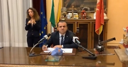 Covid, a Messina De Luca chiude le scuole di ogni ordine e grado