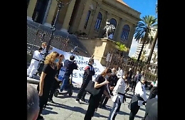 A Palermo mondo dello sport in piazza contro Dpcm