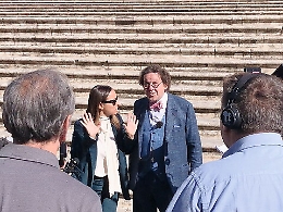 Set televisivo a Noto: si gira per il &ldquo;Il Borgo dei Borghi&rdquo;