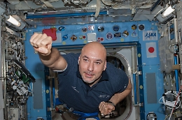 Il catanese Parmitano sarà il primo italiano al comando della stazione spaziale