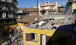 Esplosione via Sava, i danni alle case vicine