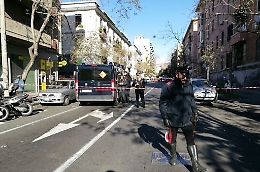 Catania, falso allarme bomba per uno zaino davanti la posta