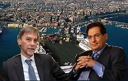 Delrio: "Autorità portuale a Catania così come chiesto dalla Regione". Crocetta: "Non è vero"