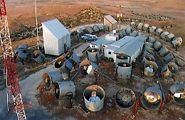 In Sicilia il primo telescopio per "scovare" asteroidi pericolosi