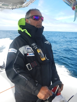 Il palermitano Sergio Davì riprova ad attraversare l'Atlantico su un gommone