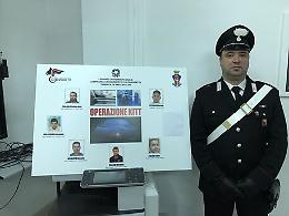 Operazione "Kitt",  sei arresti nel nisseno e a Catania