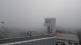 Catania, riapre l'aeroporto dopo la chiusura per nebbia: otto voli cancellati e sette dirottati