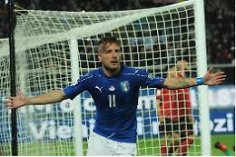 Palermo porta fortuna all'Italia: battuta l'Albania 2 a 0