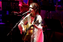 Carmen Consoli al teatro antico di Catania