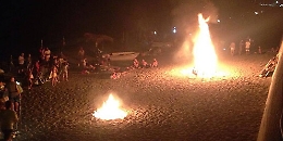 Ferragosto nel catanese, per falò e attendamenti c'è il divieto, però...