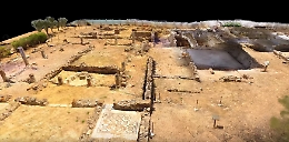 Tecnologia 3D riporta alla luce una delle più grandi ville costruite dagli antichi romani in Sicilia