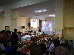 Coniugi e figlia morti su A29, celebrati funerali a Palermo