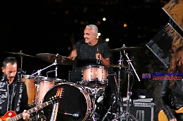 Il rock degli Afterhours riscalda la notte taorminese