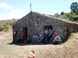 Cappella delle tre vergini,  luogo misterioso di fede ed escursioni