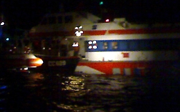 Aliscafo si schianta contro gli scogli a Lipari: soccorsi i 41 passeggeri, 7 i feriti