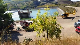 Naro, precipitano nella cisterna del sovrappieno della Diga Furore: morti due operai