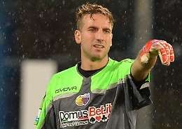 Serie C, il Catania resta in “buone mani”: il portiere Pisseri rinnova sino al 2020