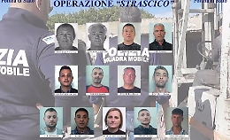 Banda di catanesi finisce in carcere: rubavano mezzi e attrezzi in mezza Sicilia