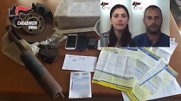 Ferro vecchio al posto dei pezzi di ricambio: coppia arrestata per truffa online