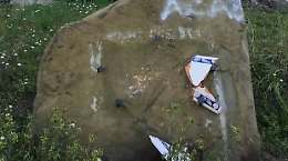 Rimini, distrutta la lapide dedicata all'isp. Raciti