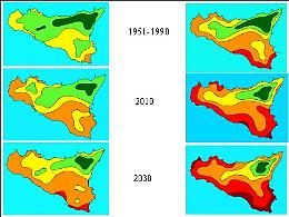 Clima, progetto Ue per mitigare l'impatto dei cambiamenti in Sicilia