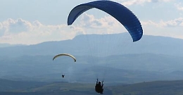 Erice, si lancia col parapendio e cade: grave turista svizzera