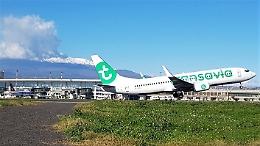 Transavia inaugura nuovo volo da Catania per Lione