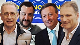 La Lega nella bufera in Sicilia, ma Salvini frena: «Prima voglio leggere le carte»