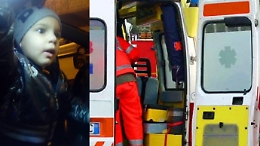 Pietraperzia, bimbo di due anni sfugge a controllo dei familiaeri e muore investito da furgone