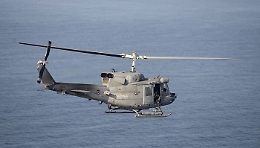 Elicottero della Marina cade in mare, muore militare di stanza a Catania