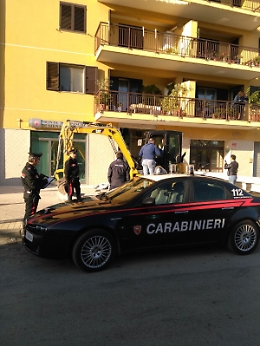 Banda del bancomat tenta furto a Floridia: arrestati due catanesi