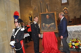 Palermo, recuperato un dipinto rubato dalla Basilica della SS Trinità nel 1989