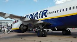 Volo Ryanair da Catania dirottato a Torino per il maltempo in Liguria
