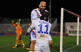 Rigore di Guerra, ma Ripa pareggia: Catania-Feralpi finisce 1-1
