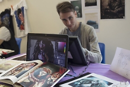 Dagli stickman a It: le illustrazioni “disturbanti” di Davide Ruvolo