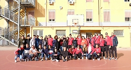 La Seap Volley Aragona incontra i liceali del Leonardo di Agrigento