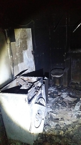 Favara, esplode bombola del gas villetta sventrata. Danni ingenti