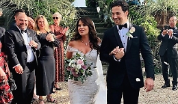 Il dott DeLuca di "Grey's Anatomy" si &egrave; sposato a Roma