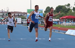 Matteo Melluzzo, il siciliano "erede" di Filippo Tortu