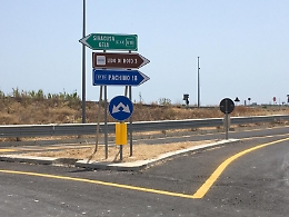 Viabilità, aperta al traffico la bretella Noto-Pachino