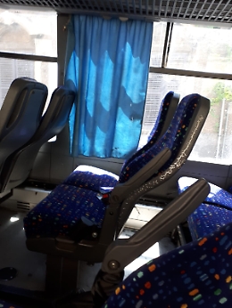 Catania: autobus per il  trasporto interurbano da "panico"