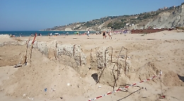 Licata, collocata passerella sulla spiaggia Marianello