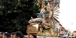 Villafrati, "inchino" mafioso durante processione Corpus Domini