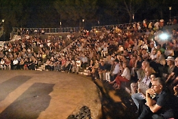 "Memorial Franco Landi": ovazione per Gianni Bella,  poi show e riconoscimenti