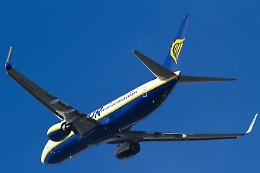Ryanair festeggia 20 anni a Palermo, voli in offerta a 25 euro
