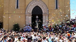 Agrigento, il card. Montenegro: «Siamo fieri del nostro Santo nero, speriamo possa sbarcarne un altro»